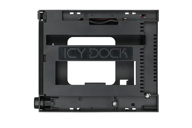ICY DOCK DuoSwap Trägerloser 3,5 SATA HDD Wechselrahmen mit Ultra-Slim 9,5mm O
