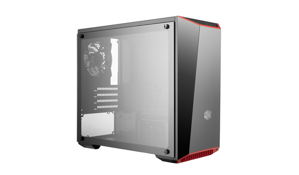 Cooler Master MasterBox Lite 3.1 TG mATX - Musta