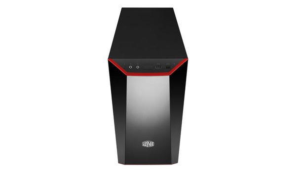 Cooler Master MasterBox Lite 3.1 TG mATX - Musta