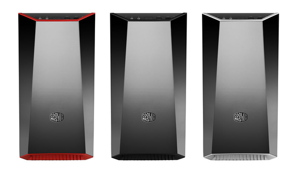 Cooler Master MasterBox Lite 3.1 TG mATX - Musta