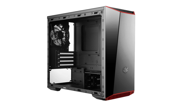 Cooler Master MasterBox Lite 3.1 TG mATX - Musta