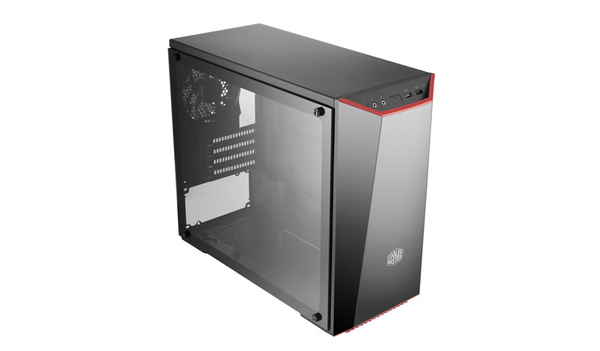 Cooler Master MasterBox Lite 3.1 TG mATX - Musta