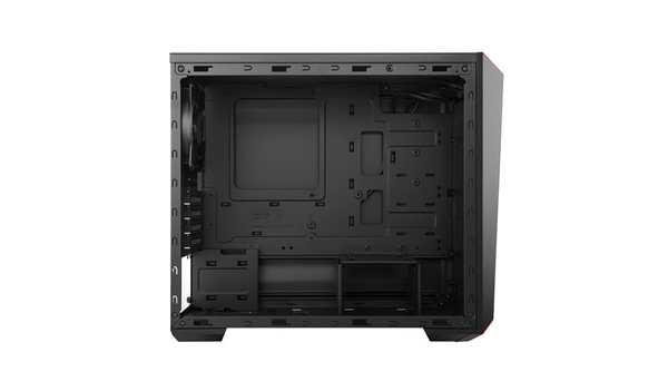 Cooler Master MasterBox Lite 3.1 TG mATX - Musta
