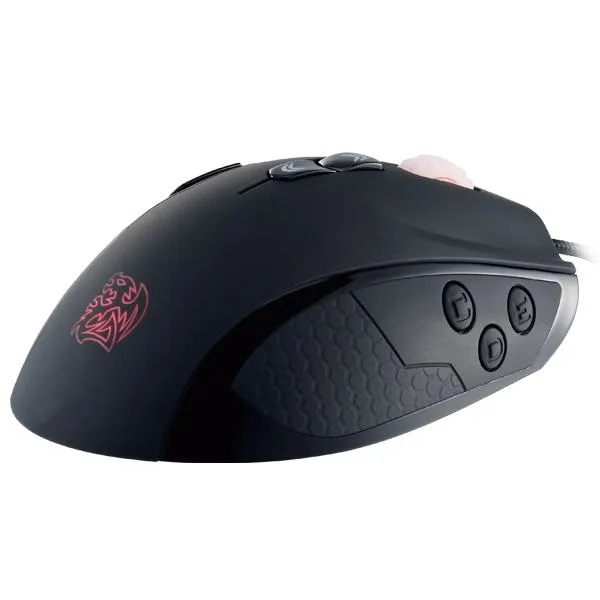 Thermaltake Volos - gaming mouse, Black