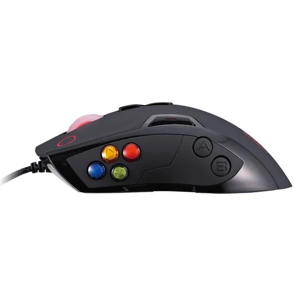 Thermaltake Volos - gaming mouse, Black