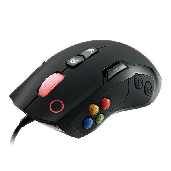 Thermaltake Volos - gaming mouse, Black