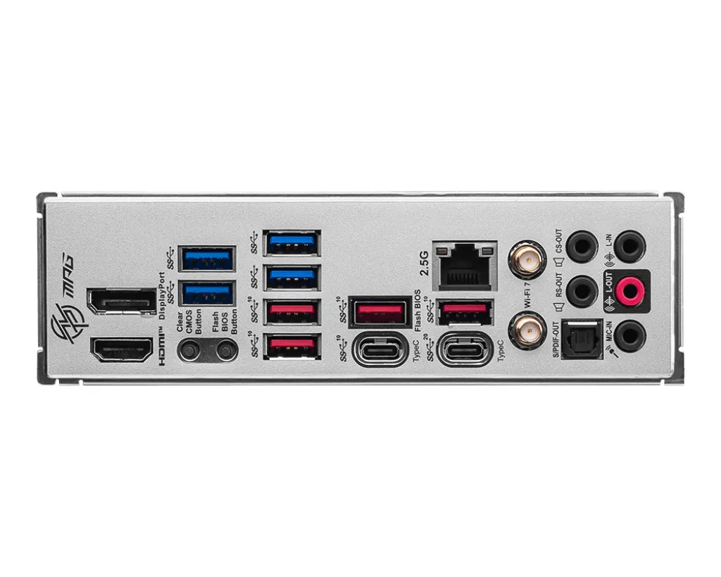 MSI MPG Z790 EDGE TI MAX WIFI ATX - motherboard