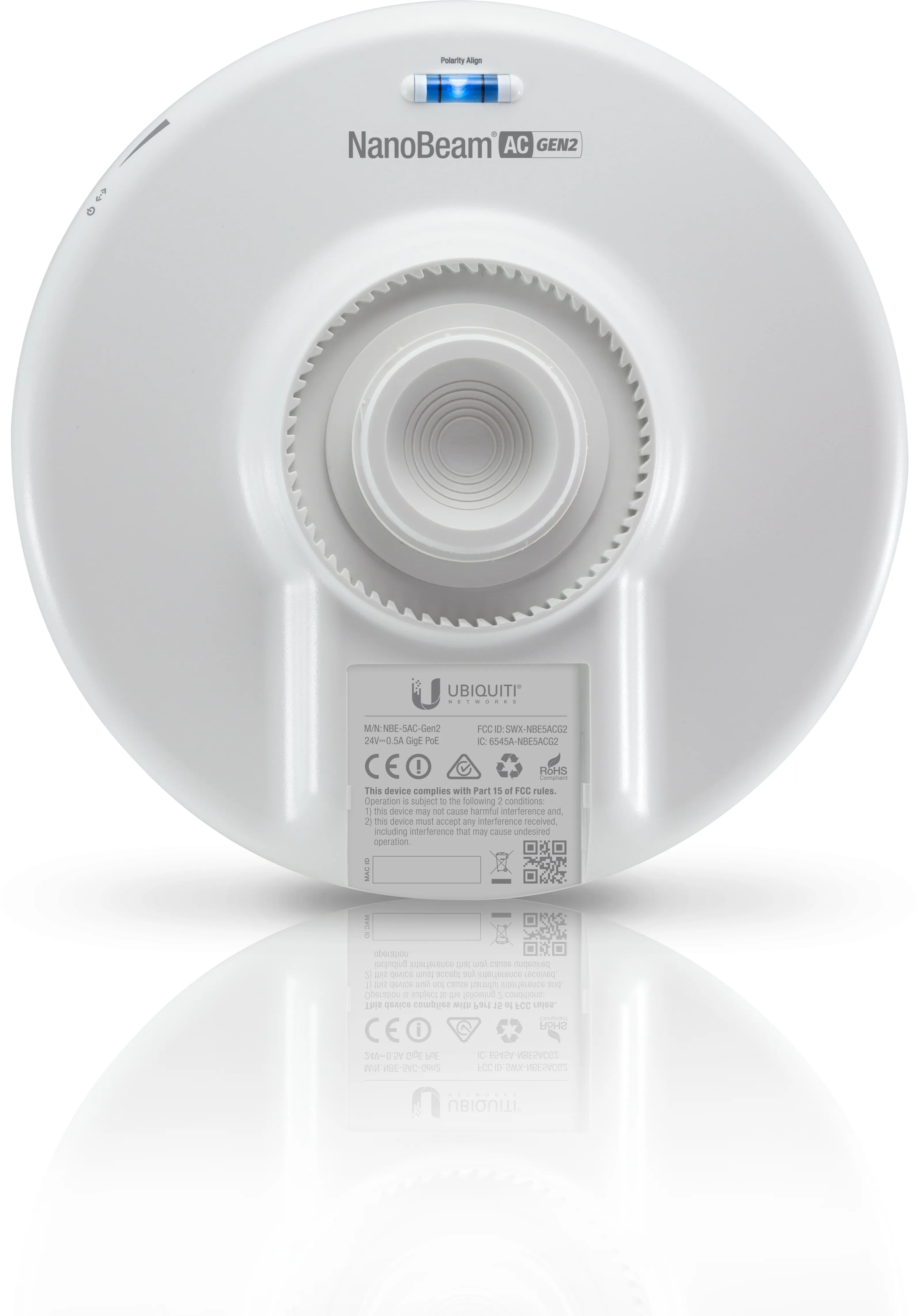 Ubiquiti 5GHz airMAX AC NanoBeam