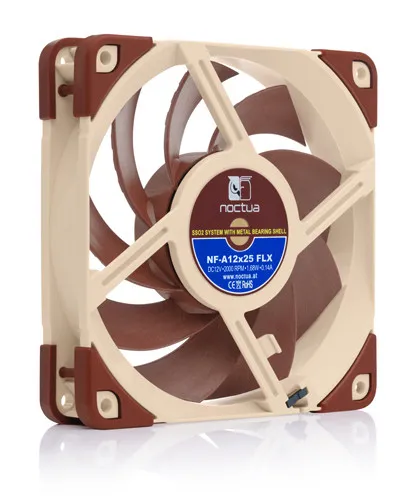 Noctua NF-A12x25 FLX Premium, 120mm - chassi fläkt