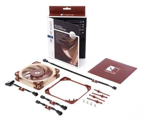 Noctua NF-A12x25 FLX Premium, 120mm - chassi fläkt