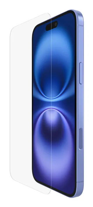 Belkin ScreenForce InvisiGlass Treated Screen iPhone 16 Plus - screen protector