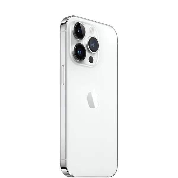 Kunnostettu iPhone 14 Pro 128 Gt -puhelin, Hopea (Erinomainen kunto)