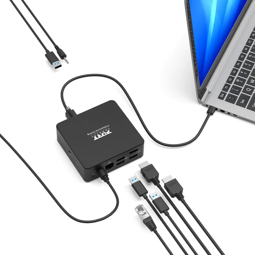 PORT Designs USB-A / USB-C Docking Station /901908