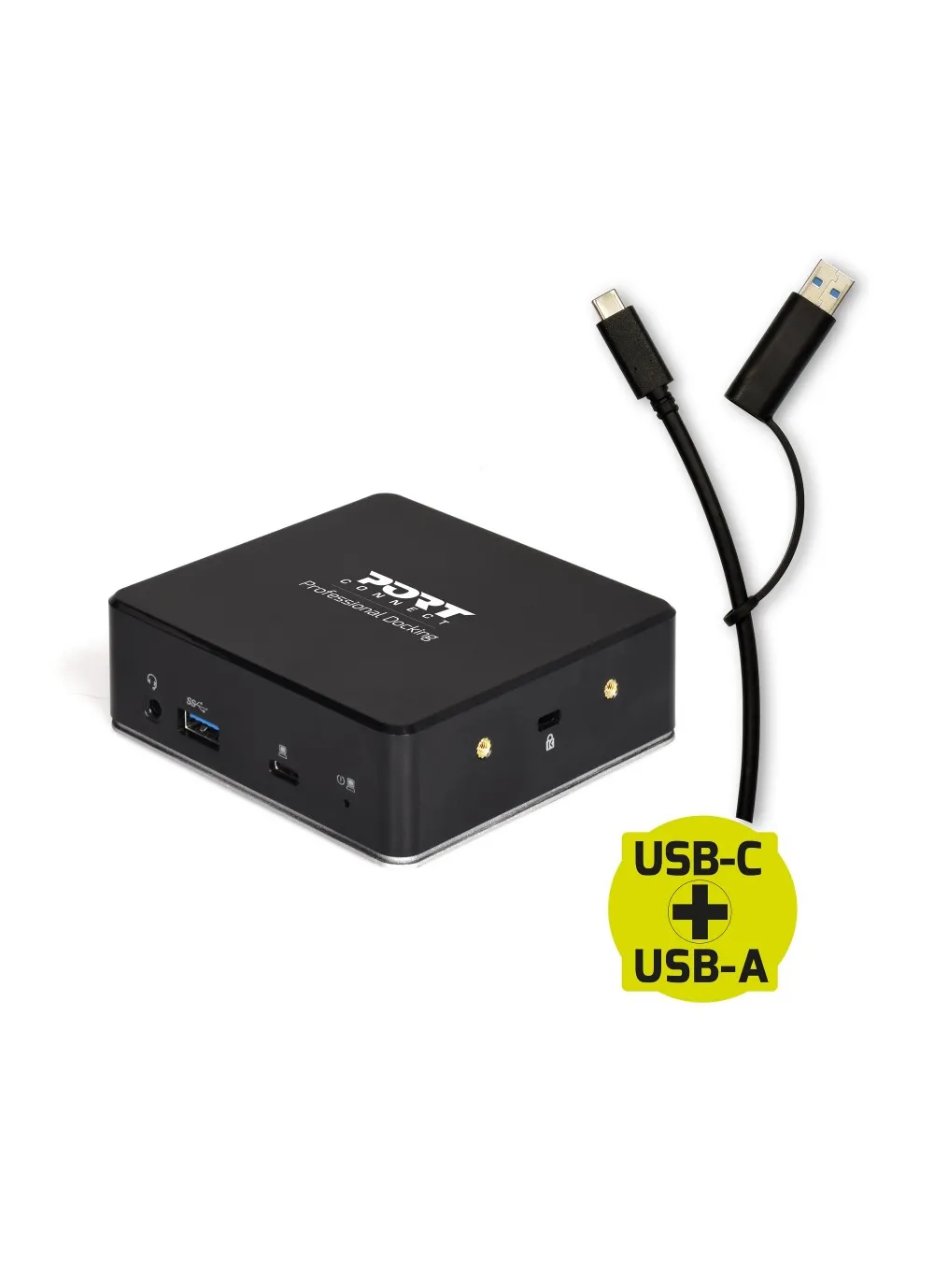 PORT Designs USB-A / USB-C Docking Station /901908