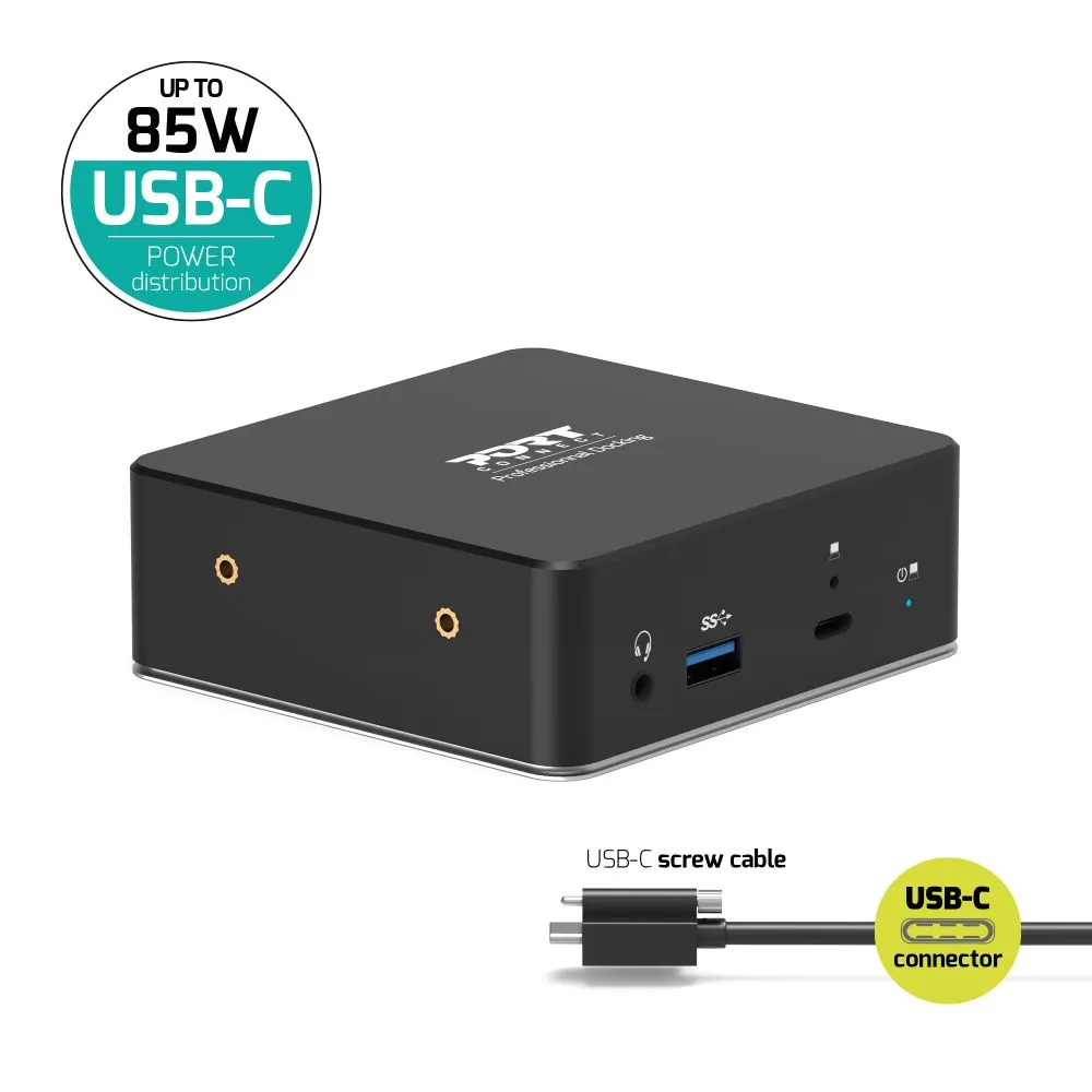 PORT Designs USB-A / USB-C Docking Station /901908