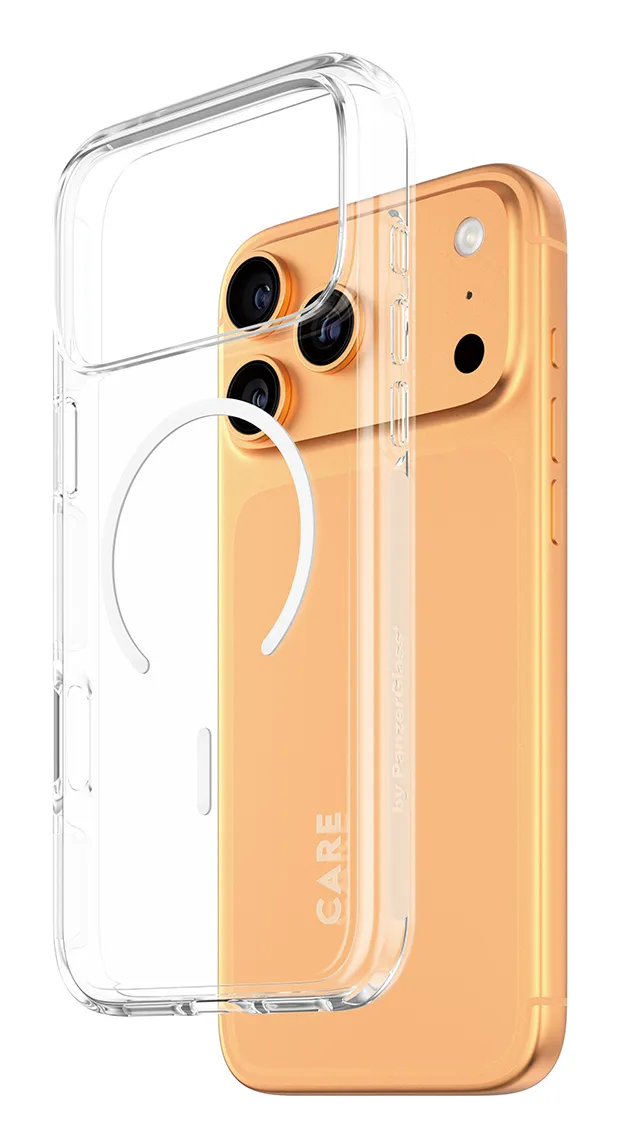 CARE by PanzerGlass Flagship Case Urban Explorer with White MagSafe, iPhone 17 Pro Max -suojakuori, l&auml;pin&auml;kyv&auml;