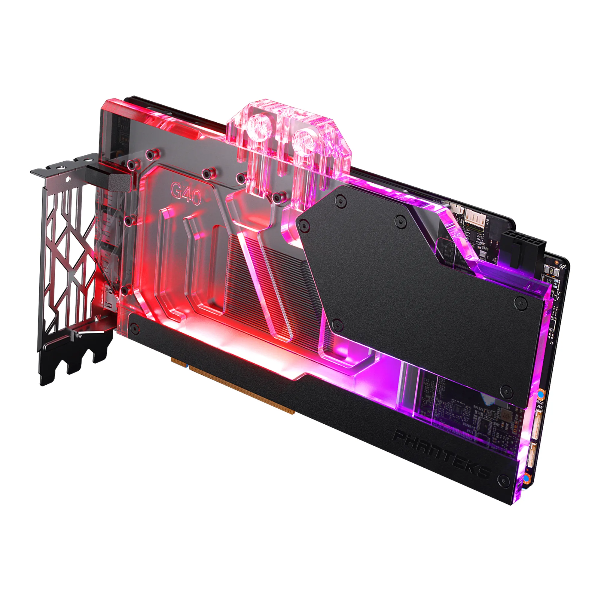 Phanteks RTX 4090/4080 GPU Full Water Block MSI, DRGB, Black