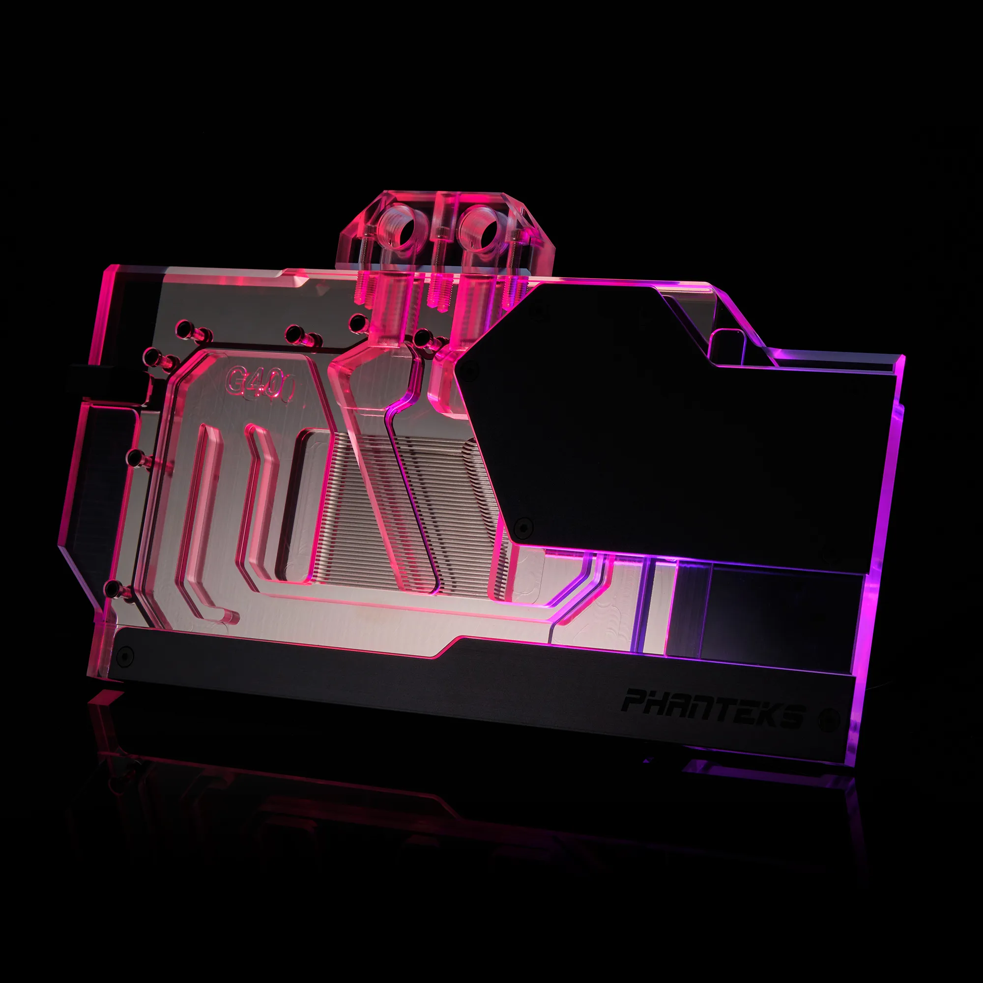 Phanteks RTX 4090/4080 GPU Full Water Block MSI, DRGB, Black