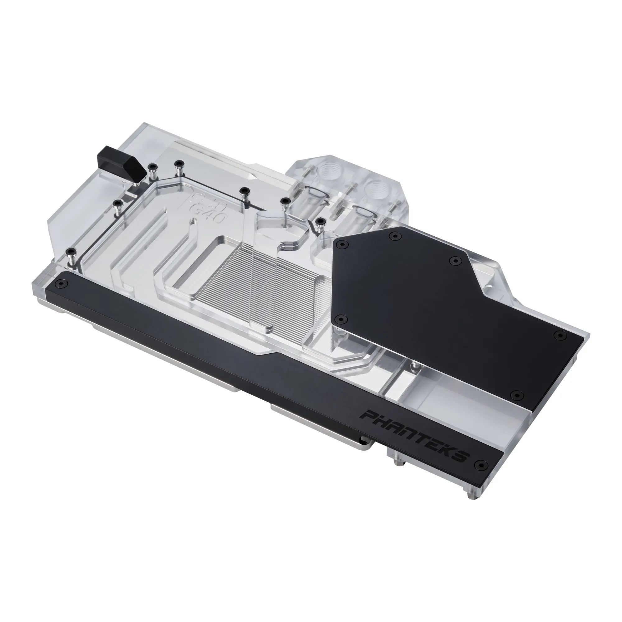 Phanteks RTX 4090/4080 GPU Full Water Block MSI, DRGB, Black