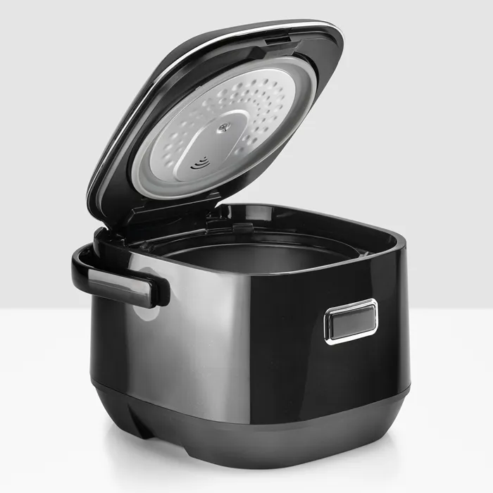 OBH Nordica QK6018S0 Versatile Multi-Cooker Rice Cooker, 2 litre, black