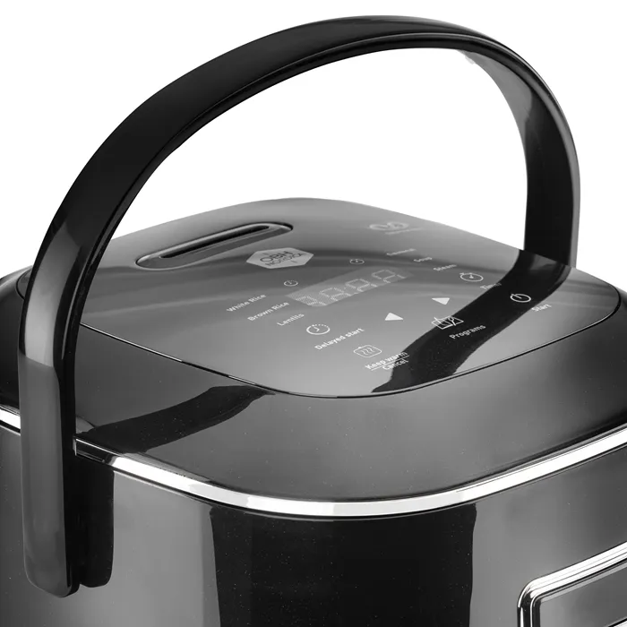 OBH Nordica QK6018S0 Versatile Multi-Cooker Rice Cooker, 2 litre, black