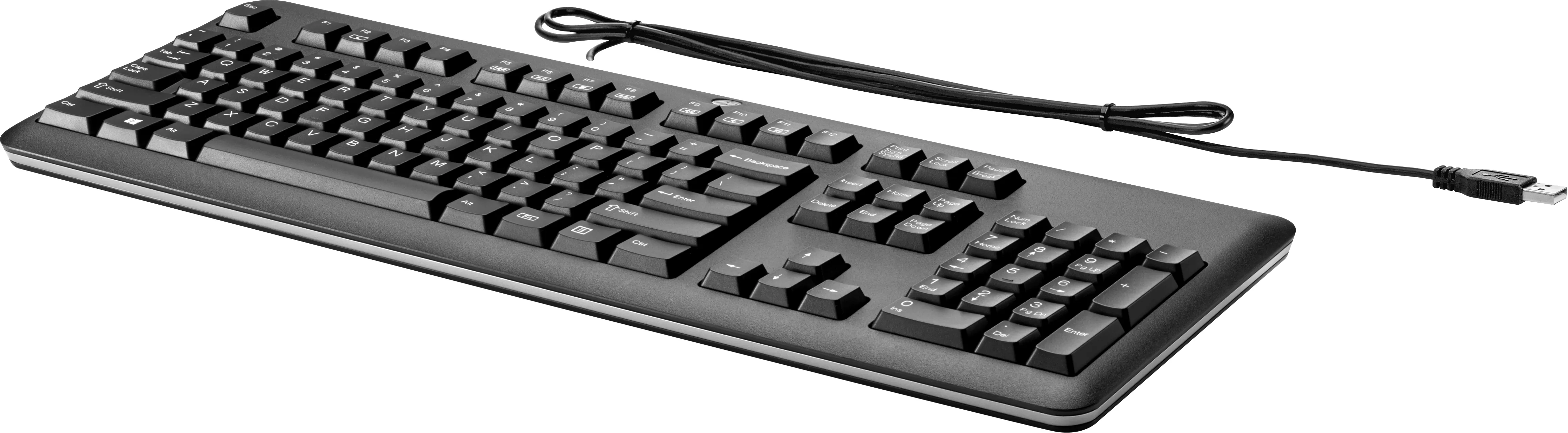 HP - Näppäimistö - USB - suomi malleihin EliteDesk 800 G2, EliteOne 800 G2, ProDesk, Retail System MP9 G2, RP9 G1 Retail System, x2