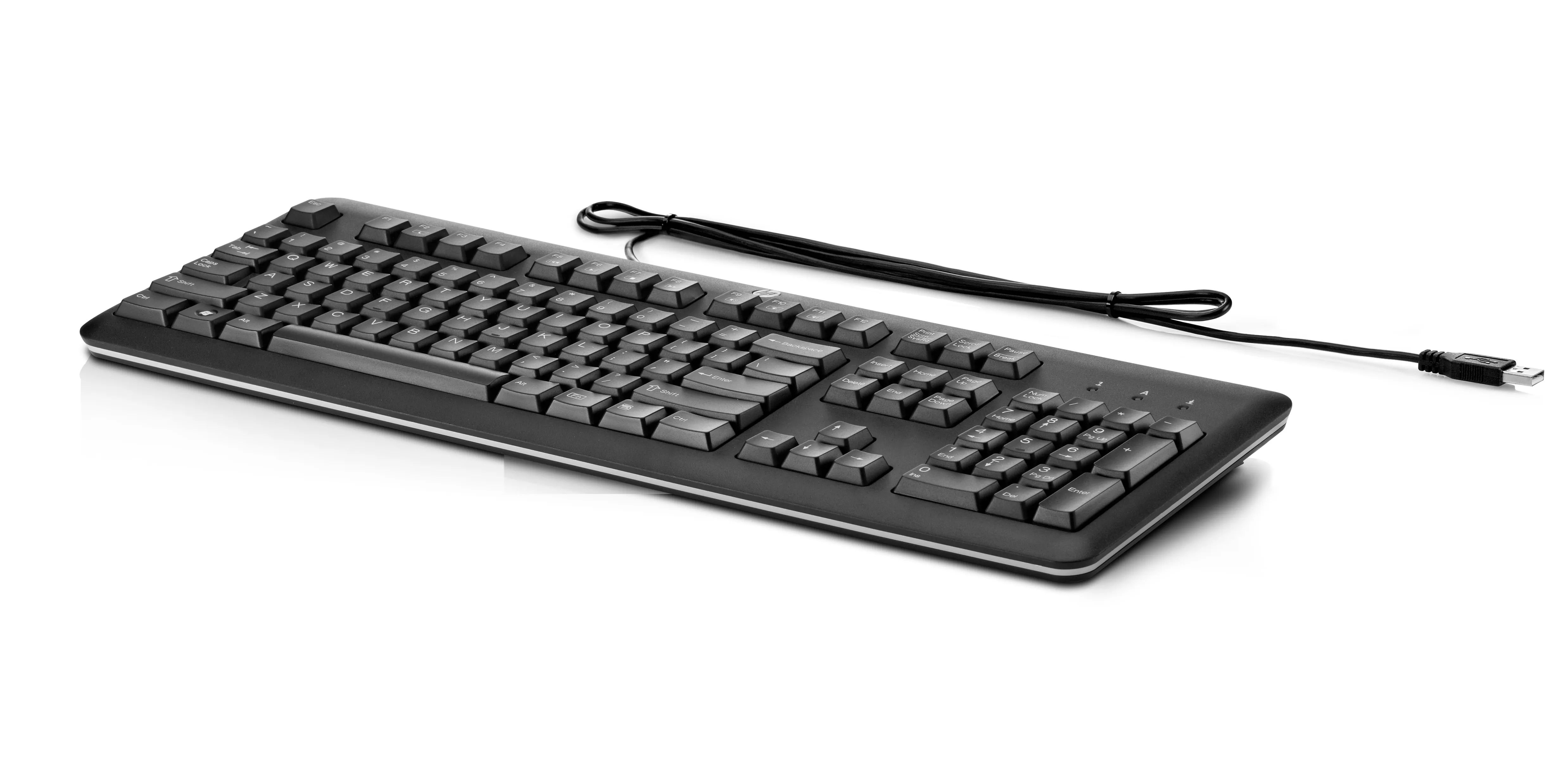 HP - Näppäimistö - USB - suomi malleihin EliteDesk 800 G2, EliteOne 800 G2, ProDesk, Retail System MP9 G2, RP9 G1 Retail System, x2
