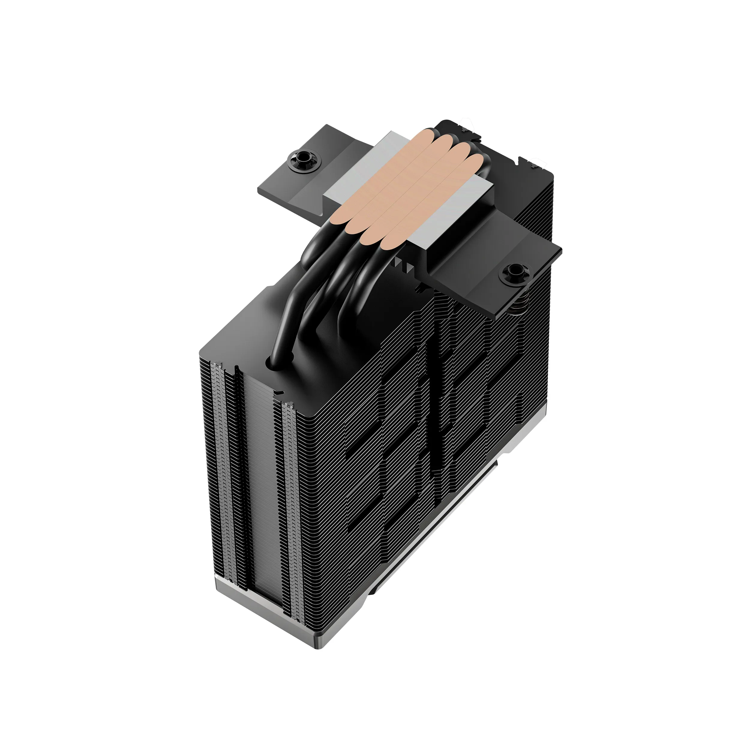 DeepCool AK400 G2 Digital NYX, 120 mm CPU Cooler, Black/NYX