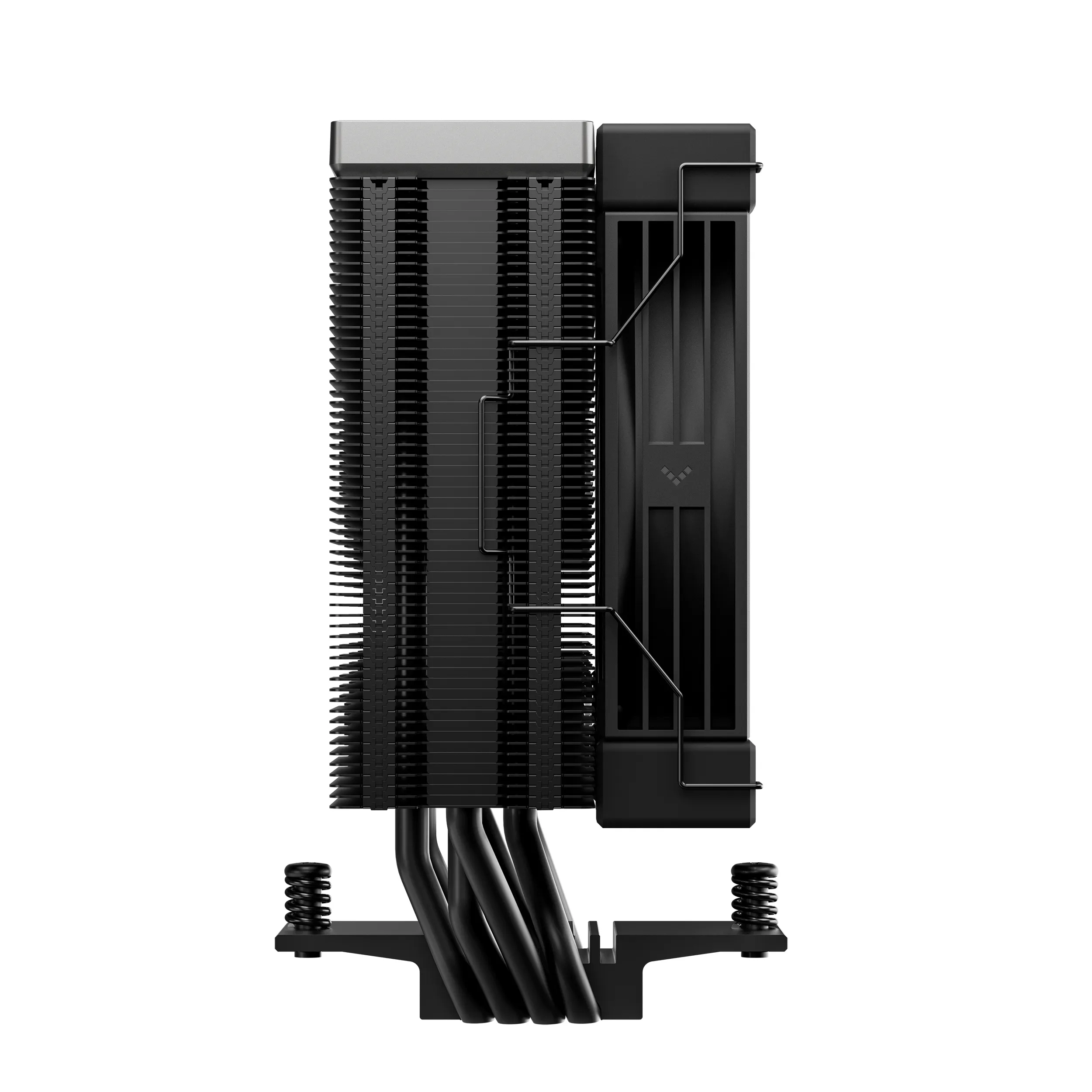 DeepCool AK400 G2 Digital NYX, 120 mm CPU Cooler, Black/NYX