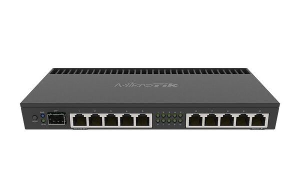 MikroTik RouterBoard - Ethernet-reititin, Mattamusta