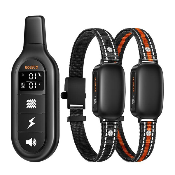 PD521 Electronic Dog Training Collar Set, 2 Collars, for Adult Dogs