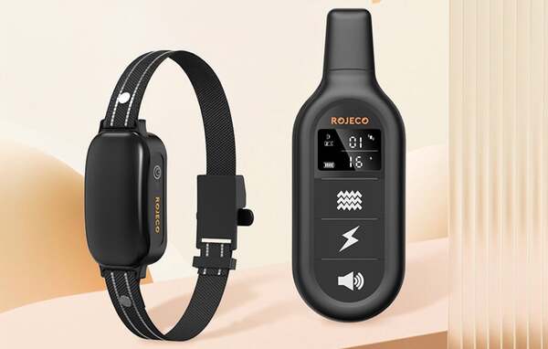 PD521 Electronic Dog Training Collar Set, 2 Collars, for Adult Dogs