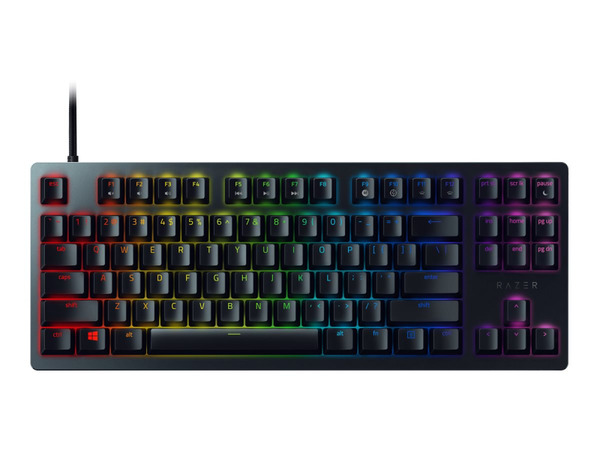 Razer Huntsman Tournament Edition - pelin&auml;pp&auml;imist&ouml;