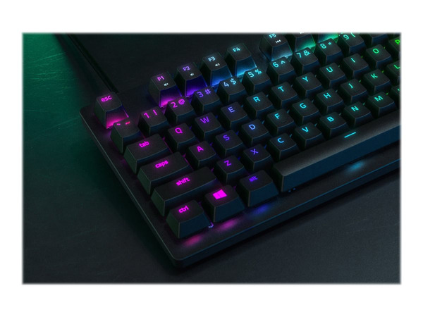 Razer Huntsman Tournament Edition - pelin&auml;pp&auml;imist&ouml;