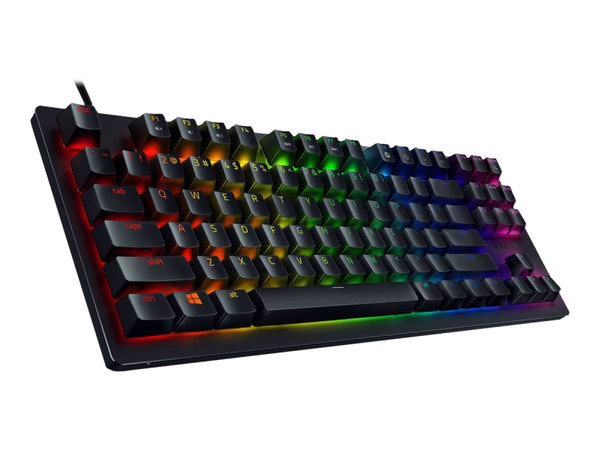 Razer Huntsman Tournament Edition - pelin&auml;pp&auml;imist&ouml;