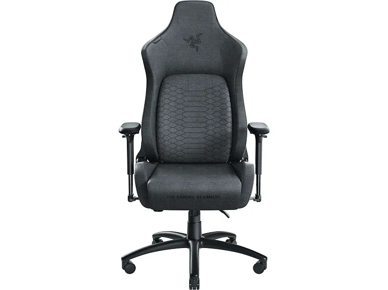 Razer Iskur XL Dark Gray Fabric - spelstol, mörkgrå