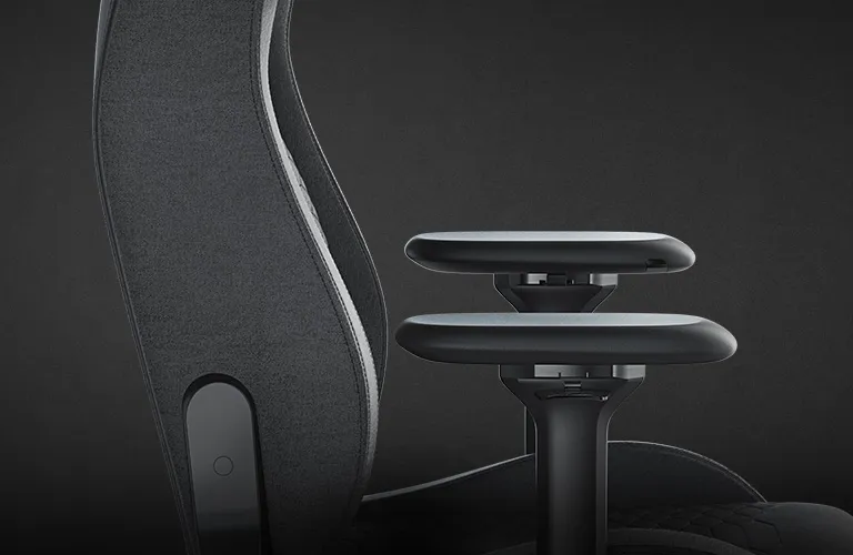Razer Iskur XL - gaming chair, dark gray fabric