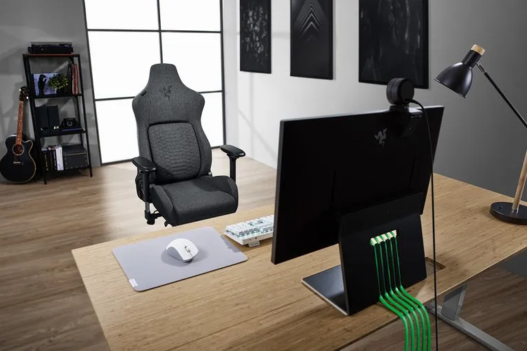 Razer Iskur XL - gaming chair, dark gray fabric