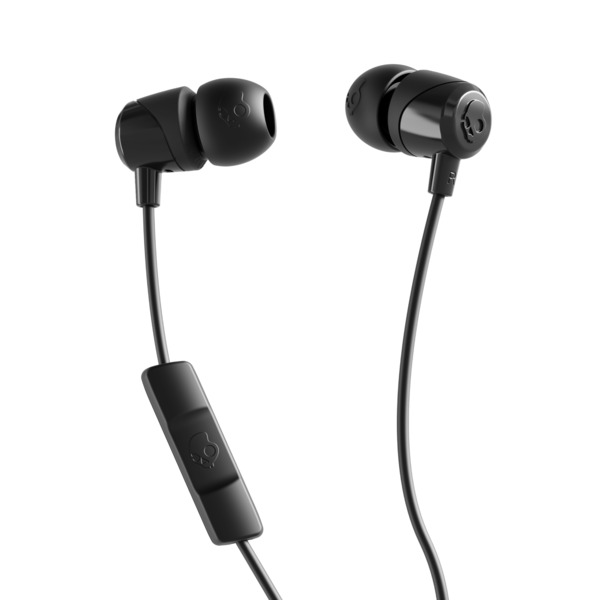 Skullcandy Jib USB-C in-ear h&ouml;rlurar, true black