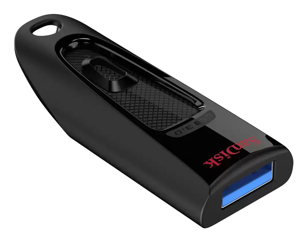 SanDisk Ultra USB 3.0 1 TB USB-minne, svart