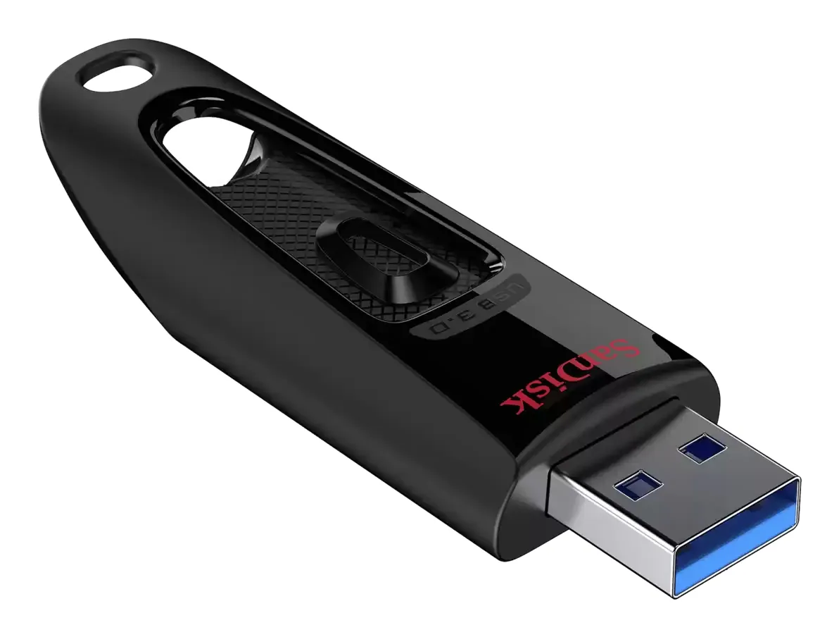 SanDisk Ultra USB 3.0 1 TB USB-minne, svart