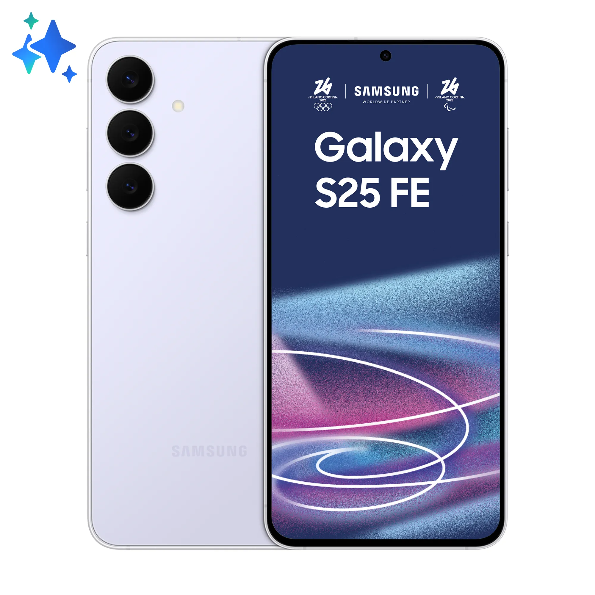 Samsung Galaxy S25 FE 8/128 GB, Icy Blue