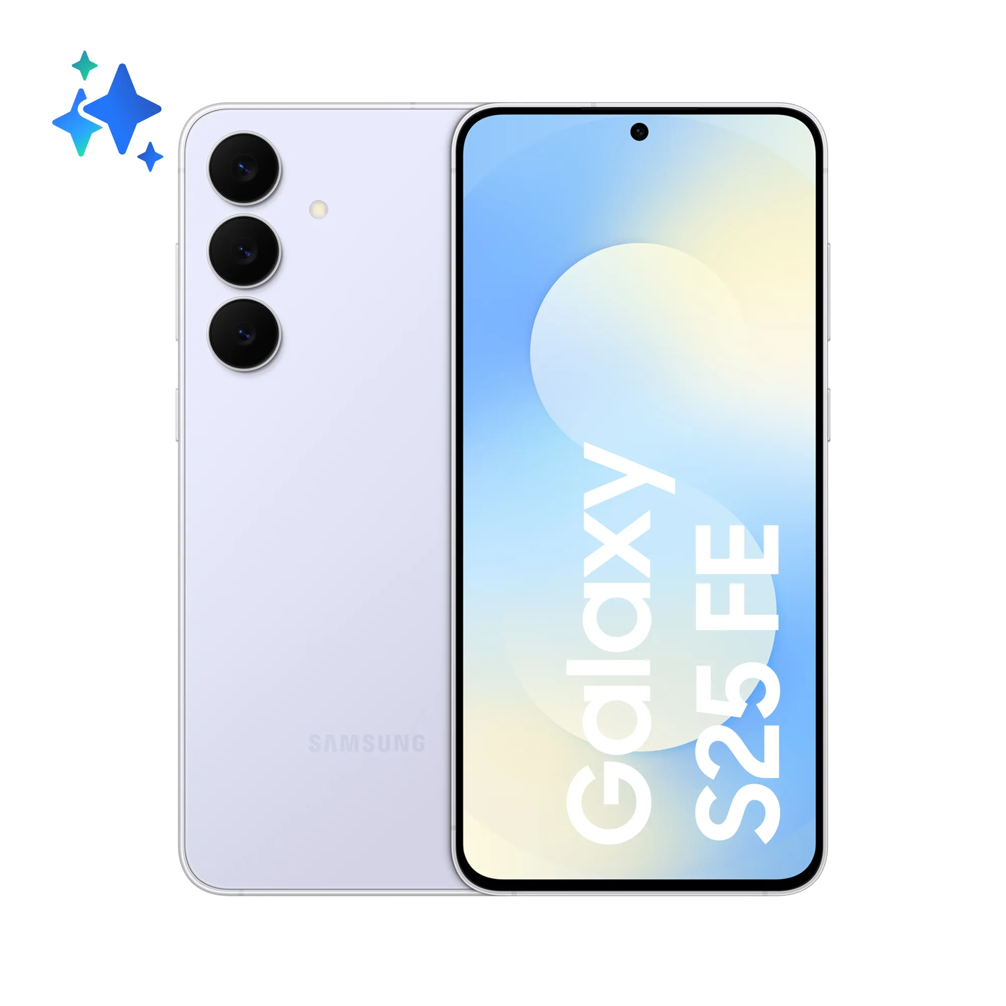 Samsung Galaxy S25 FE 8/128 GB, Icy Blue