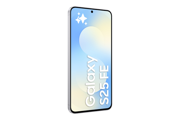 Samsung Galaxy S25 FE 5G 256/8 GB Android-mobile phone, Icyblue