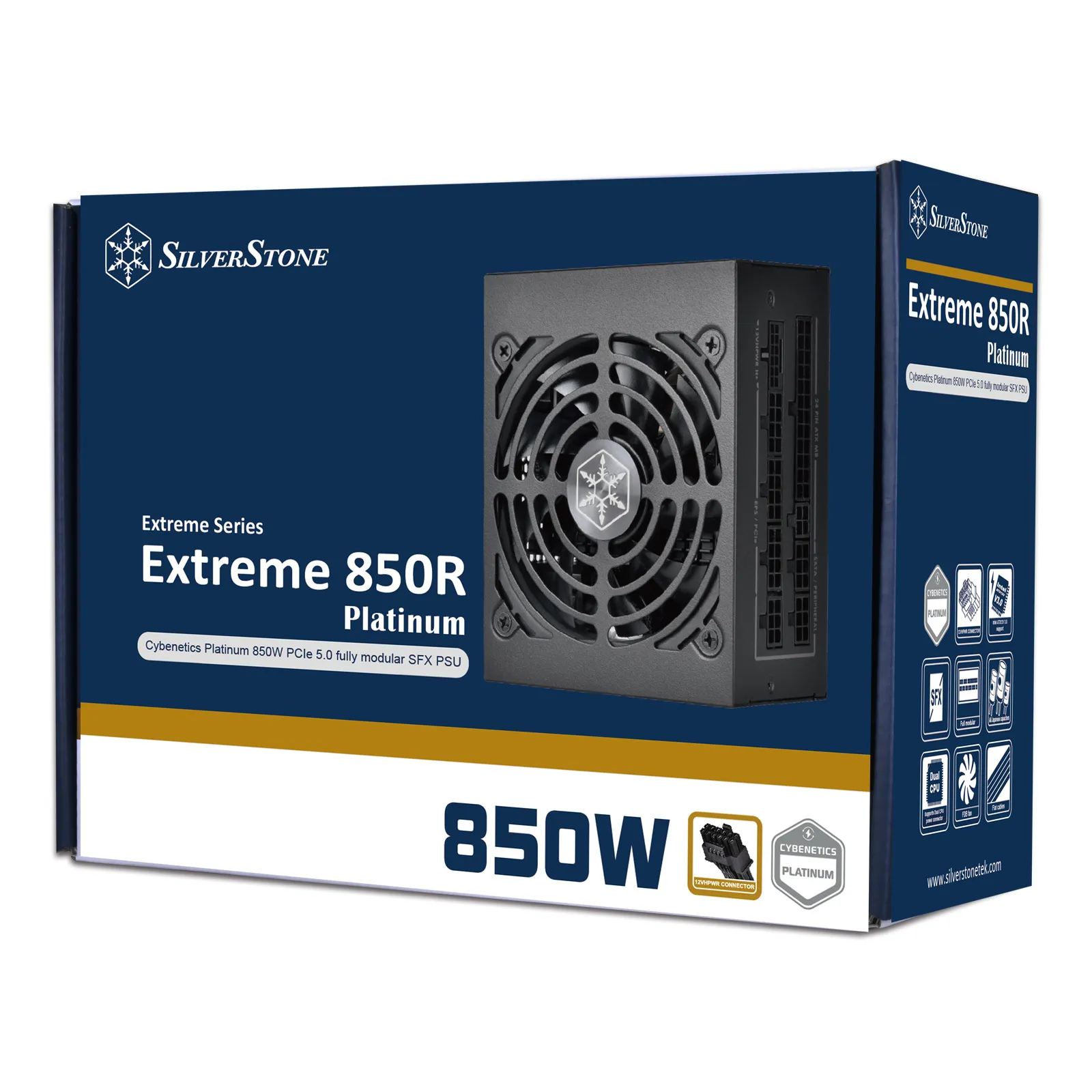 SilverStone Extreme SST-EX850R-PM 850W - PSU, 80 Plus Platinum