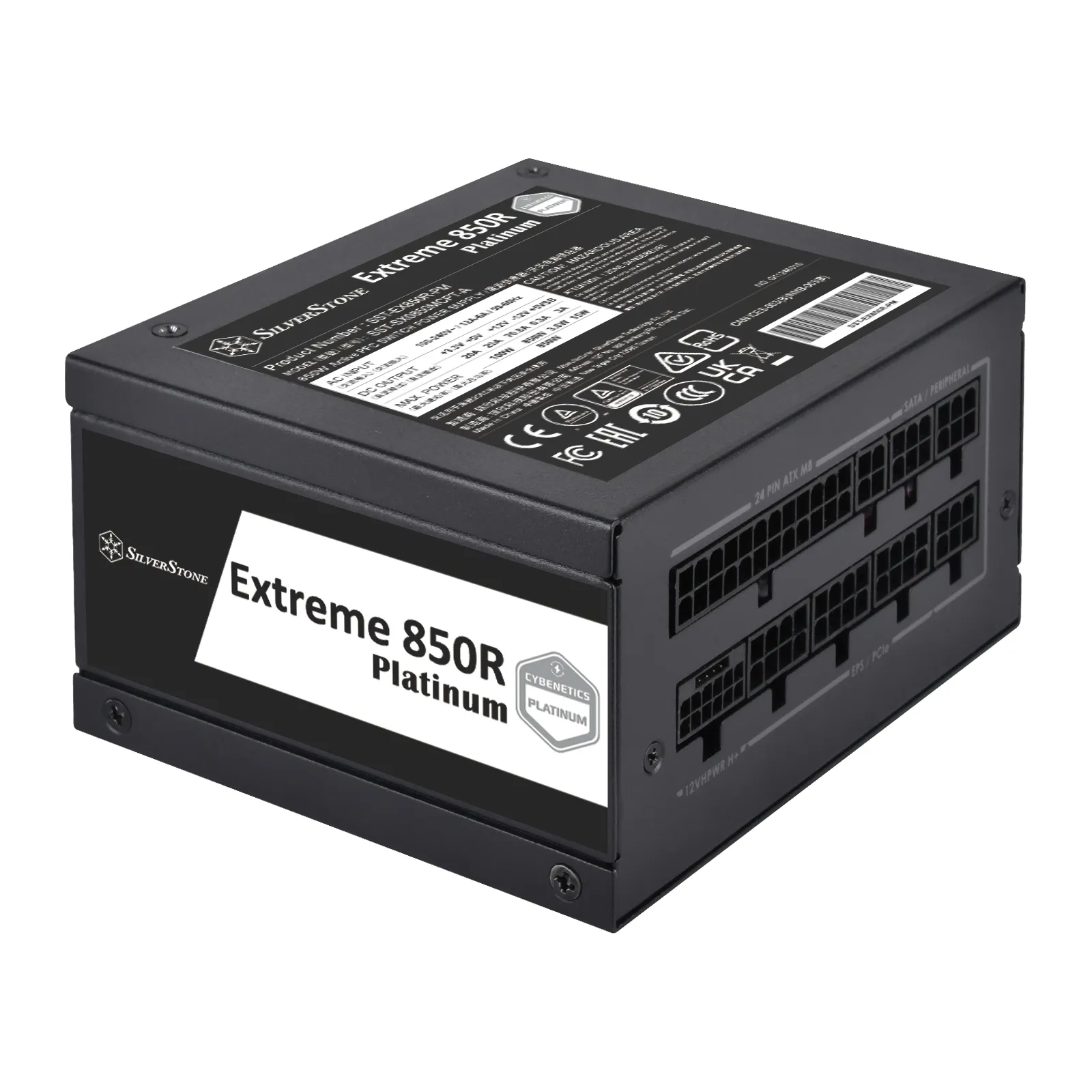 SilverStone Extreme SST-EX850R-PM 850W - PSU, 80 Plus Platinum