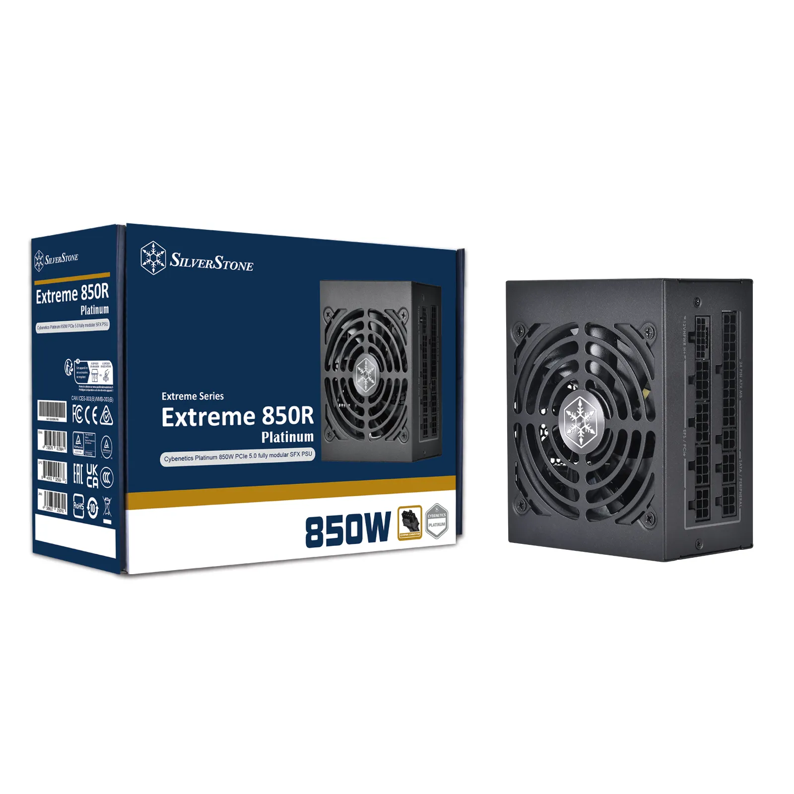 SilverStone Extreme SST-EX850R-PM 850W - PSU, 80 Plus Platinum