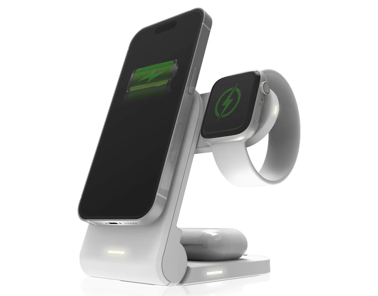 STM Chargetree MAG - wireless charger, white