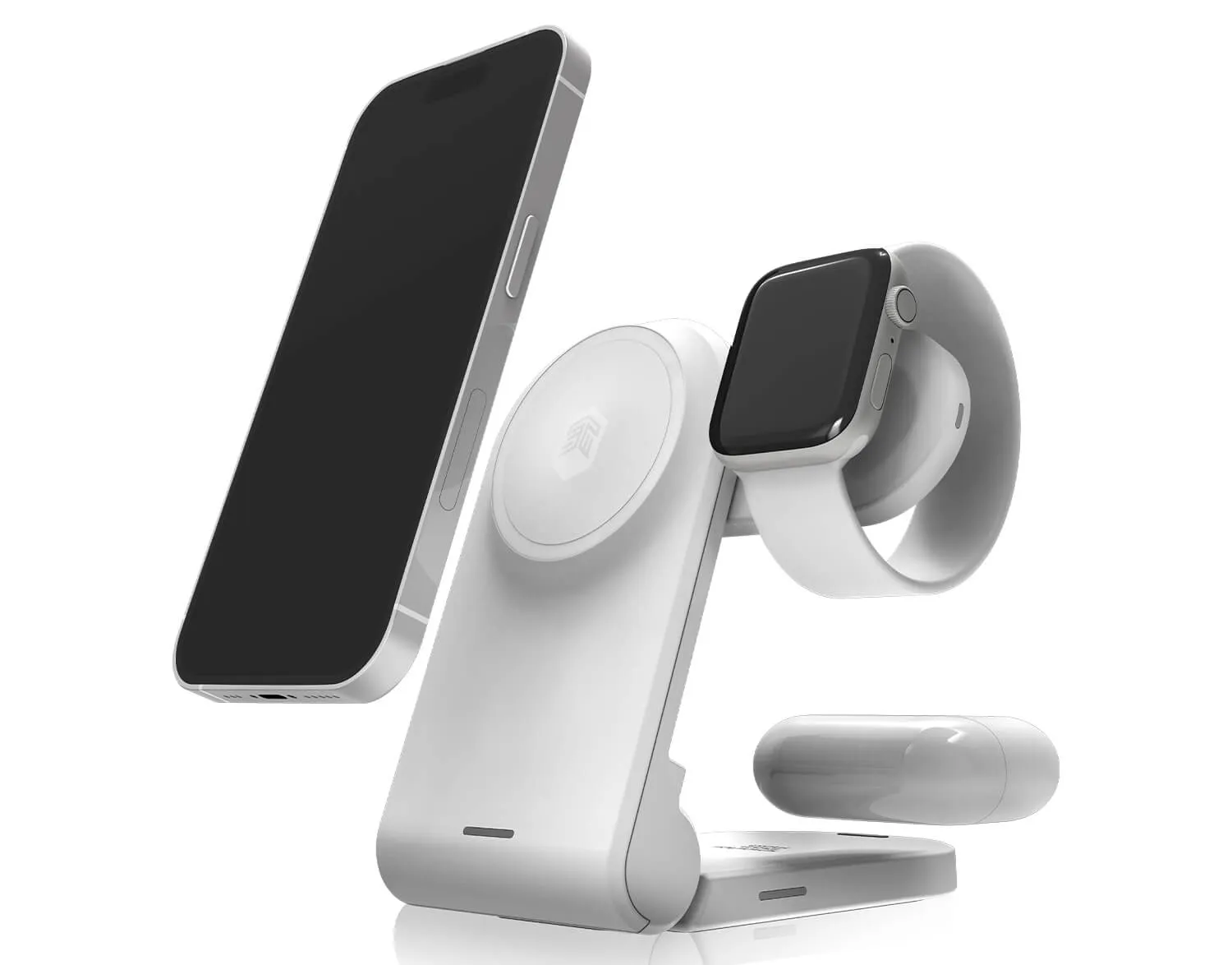 STM Chargetree MAG - wireless charger, white