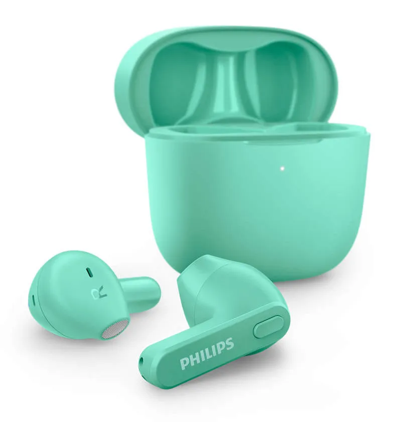 Philips T2236 TWS - wireless in-ear headphones, Turquoise